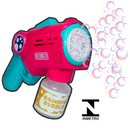 Máquina de Fazer Bolhas Elétrica: A Bazuca de Bolhas Perfeita para Festas, Diversão ao Ar Livre e Eventos – Milhares de Bolhas Coloridas em Segundos!