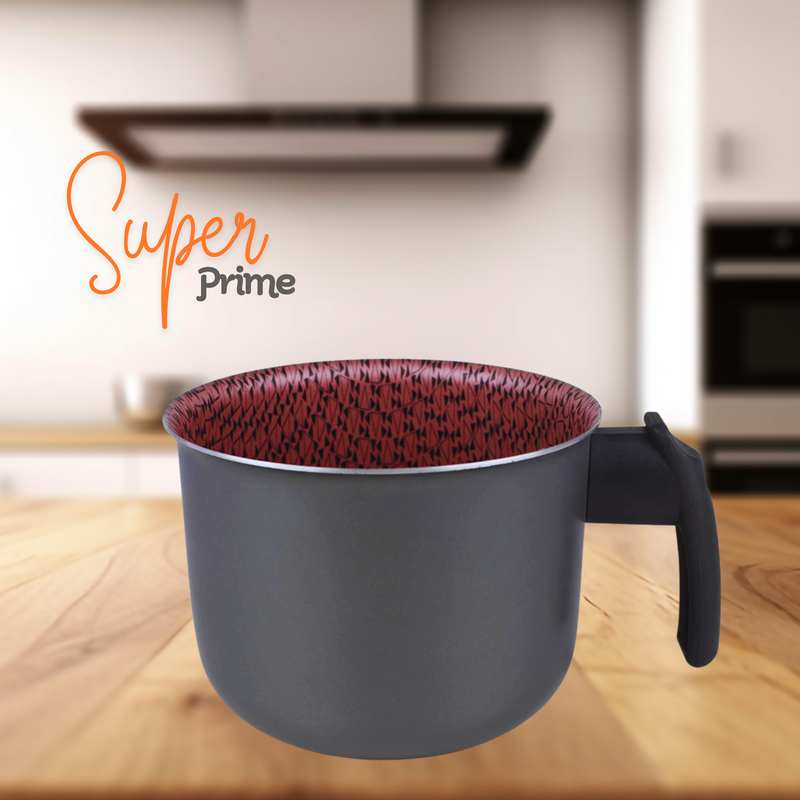 Super Jogo De Panelas Dona Chefa  Elegan 20 peças Prime Rosê Anti Aderente Tampa de Vidro Com Espátulas Utensílios De Silicone