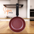 Super Jogo De Panelas Dona Chefa  Elegan 20 peças Prime Rosê Anti Aderente Tampa de Vidro Com Espátulas Utensílios De Silicone