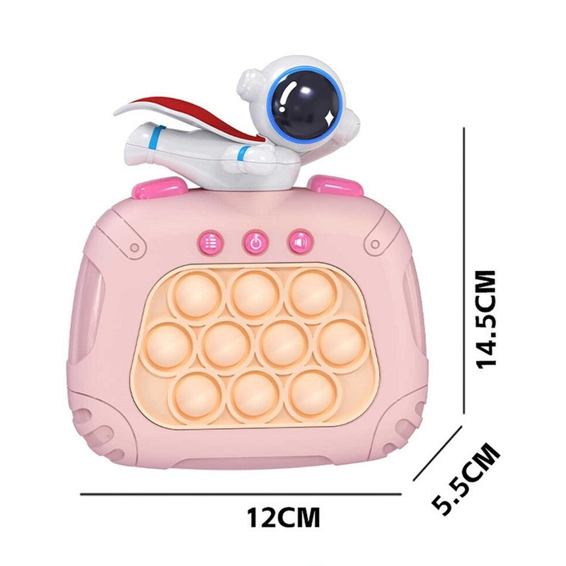 Pop It Eletronico Fidget Brinquedo De Apertar Anti Stress Astronauta