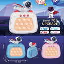 Pop It Eletronico Fidget Brinquedo De Apertar Anti Stress Astronauta