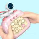 Pop It Eletronico Fidget Brinquedo De Apertar Anti Stress Astronauta