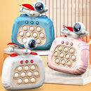 Pop It Eletronico Fidget Brinquedo De Apertar Anti Stress Astronauta