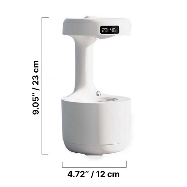 Umidificador Água Anti Gravidade Gotas.