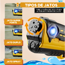 Basuca De Água Arminha De Água Elétrica Super Potente Com 3 Tipos De Jato De Água para brincar com toda família