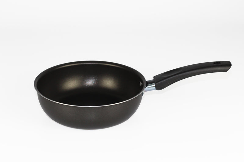Jogo Panelas Elegan 8 Peças Preto