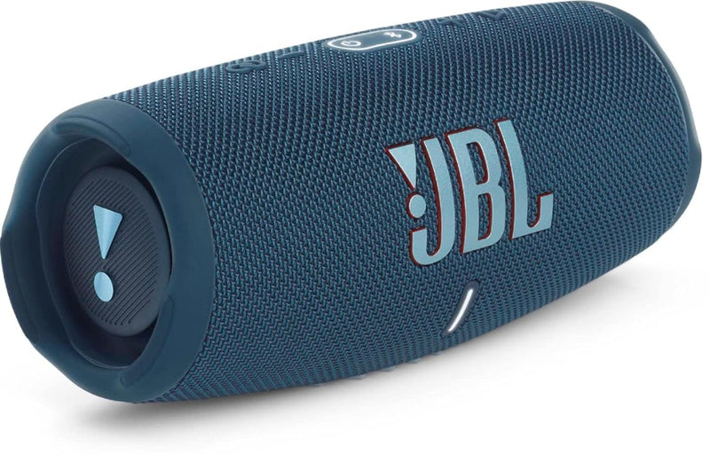 JBL, Caixa de Som, Charge 5, Bluetooth, À Prova D'água e Poeira - Azul