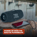 JBL, Caixa de Som, Charge 5, Bluetooth, À Prova D'água e Poeira - Azul