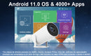 Projetor Magicubic Hy300 Android 11