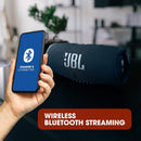 JBL, Caixa de Som, Charge 5, Bluetooth, À Prova D'água e Poeira - Azul
