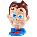 Jogo Super Divertido e Engraçado de Espremer Espinhas com Spray de água,  jogo de tabuleiro interessante para pais e filhos, espremer o rosto, acne, antiestresse, brinquedo novidade para crianças