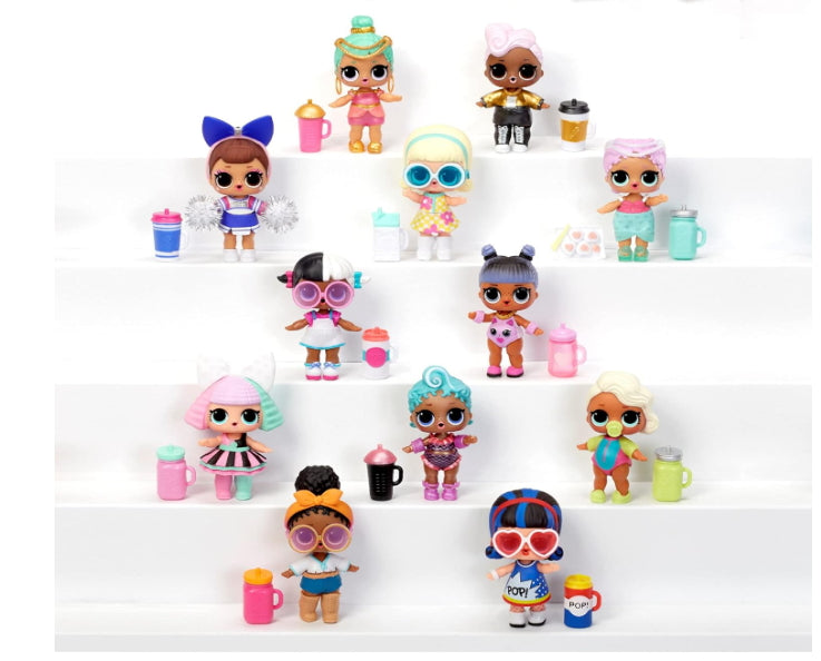 Boneca Lol Surprise Color Change 7 Doll  Surpresas 8981 Candide
