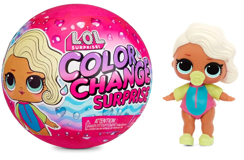 Boneca Lol Surprise Color Change 7 Doll  Surpresas 8981 Candide