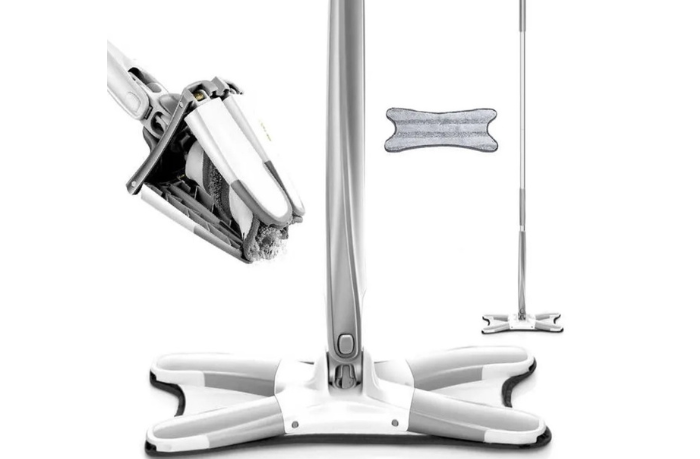 Rodo Mop Esfregão Giratório 360° Twist Pano