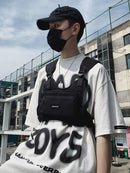 Functional Casual Cool Men's Ins Trendy Vest Bag