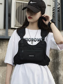 Functional Casual Cool Men's Ins Trendy Vest Bag