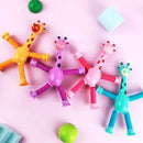 Pop Tube Girafa Mágica Flexível