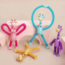 Pop Tube Girafa Mágica Flexível