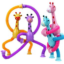 Pop Tube Girafa Mágica Flexível