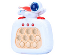 Pop It Eletronico Fidget Brinquedo De Apertar Anti Stress Astronauta