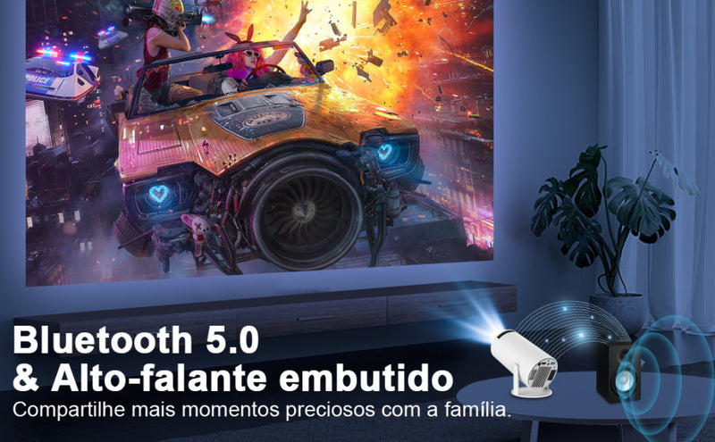 Projetor Magicubic Hy300 Android 11
