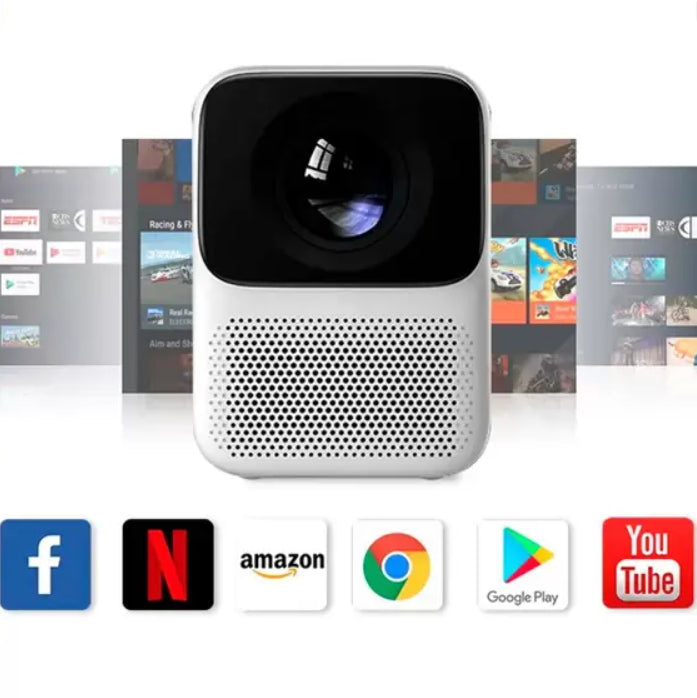 Projetor Xiaomi Wambo T6 Max.