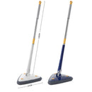 Esfregão Mop De Limpeza Triangular Ajustável Giratório 360°