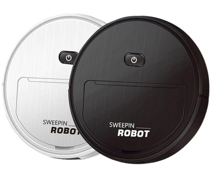Robô Aspirador Inteligente Automático Com Vassoura e Pano