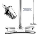 Rodo Mop Esfregão Giratório 360° Twist Pano