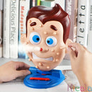 Jogo Super Divertido e Engraçado de Espremer Espinhas com Spray de água,  jogo de tabuleiro interessante para pais e filhos, espremer o rosto, acne, antiestresse, brinquedo novidade para crianças