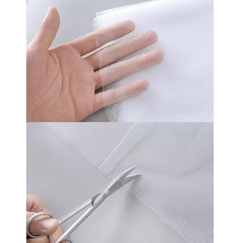 Tela Rede Mosqueteiro Com Velcro Para Janela