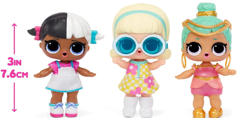 Boneca Lol Surprise Color Change 7 Doll  Surpresas 8981 Candide