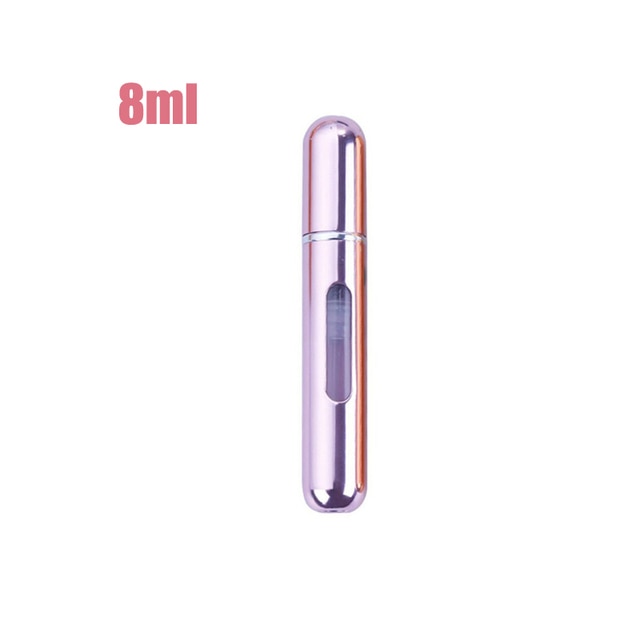 Mini Frasco de Perfume Várias cores