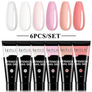 KIT POLYGEL- Extensões de Unhas Nail Extension Gel Set