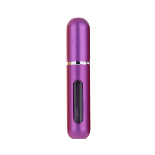 Mini Frasco de Perfume Várias cores