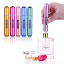 Mini Frasco de Perfume Várias cores