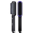ESCOVA ALISADORA PROFISSIONAL 5 EM 1  COM CABO GIRATÓRIO, ALISA NA METADE DO TEMPO.