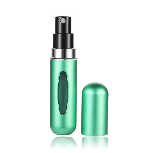 Mini Frasco de Perfume Várias cores