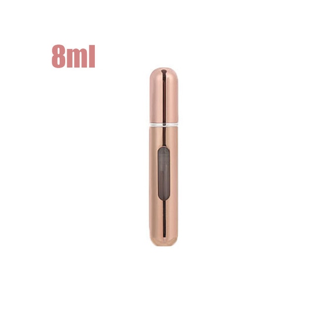 Mini Frasco de Perfume Várias cores