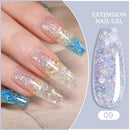 KIT POLYGEL- Extensões de Unhas Nail Extension Gel Set