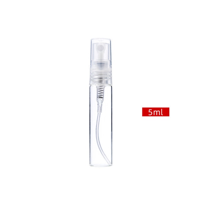 Mini Frasco de Perfume Várias cores