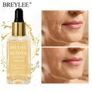 Breylee BasiKee retinol colágeno essência remove rugas anti envelhecimento rosto cuidados com a pele desaparecer linhas de expressão 100% natural.