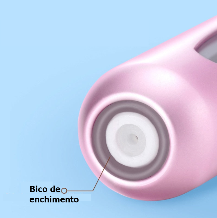 Mini Frasco de Perfume Várias cores