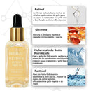 Breylee BasiKee retinol colágeno essência remove rugas anti envelhecimento rosto cuidados com a pele desaparecer linhas de expressão 100% natural.
