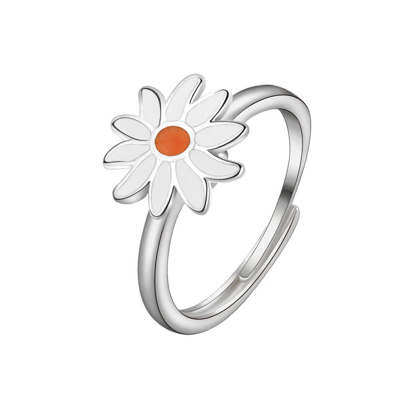 Anel Feminino Giratório Anti-stress Anti-Ansiedade Ajustável– BasiKee