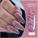 KIT POLYGEL- Extensões de Unhas Nail Extension Gel Set