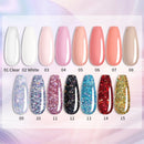 KIT POLYGEL- Extensões de Unhas Nail Extension Gel Set