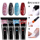 KIT POLYGEL- Extensões de Unhas Nail Extension Gel Set