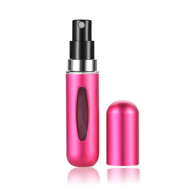 Mini Frasco de Perfume Várias cores