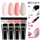 KIT POLYGEL- Extensões de Unhas Nail Extension Gel Set